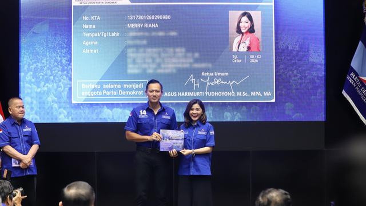 Profil Merry Riana Kader Demokrat