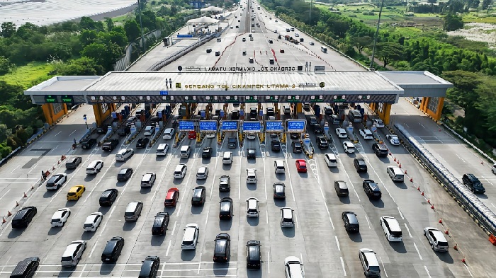 Puncak Arus Mudik Lebaran 2026