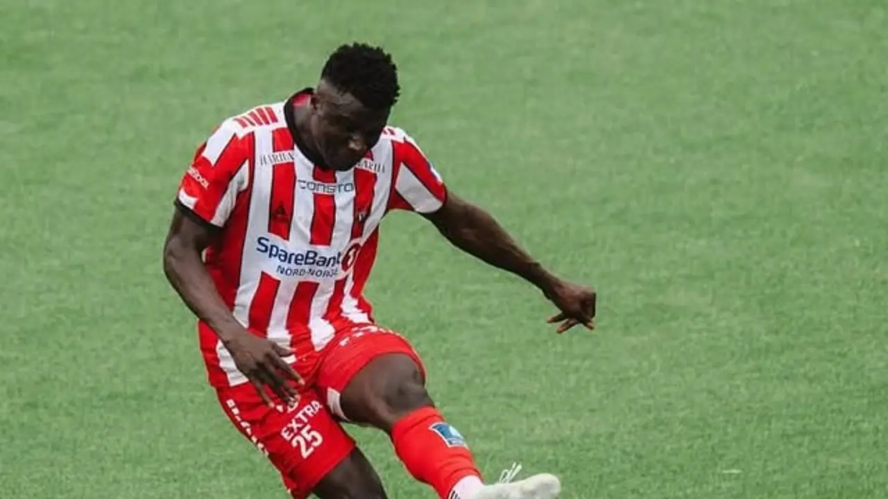 Real Madrid Pantau Bek Muda Gambia Abubacarr Sedi Kinteh