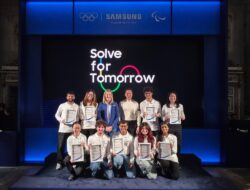 Samsung Umumkan 10 Tim Global Ambassador Solve for Tomorrow di Milan Jelang Olimpiade 2026