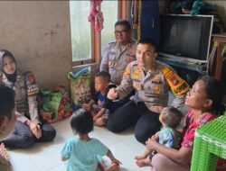 Nyaris Putus Sekolah, Siswa SMA di Dumai Masih Pakai Seragam SMP, Kapolres Turun Tangan Bantu