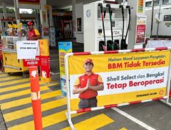 Stok BBM Kosong di SPBU Shell, Impor Masih Tunggu Persetujuan ESDM