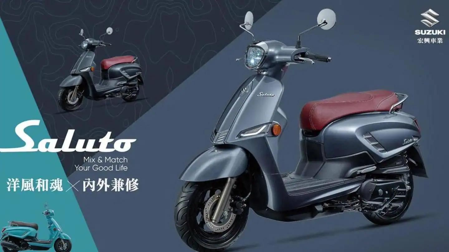 Suzuki Saluto 125