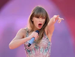 Taylor Swift Raih Gelar Artis Terlaris Global 2025