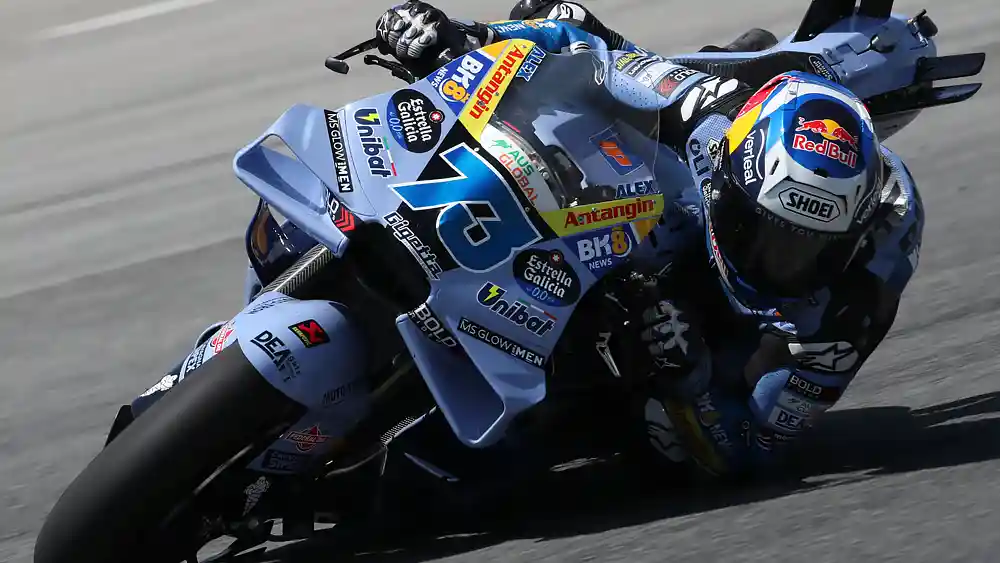 Tes Pramusim MotoGP 2026 Alex Marquez