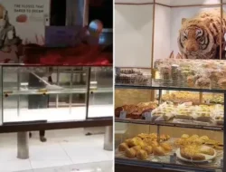 Toko Roti BreadTalk Singapura Viral Usai Karyawan Bersihkan Rak dengan Sapu