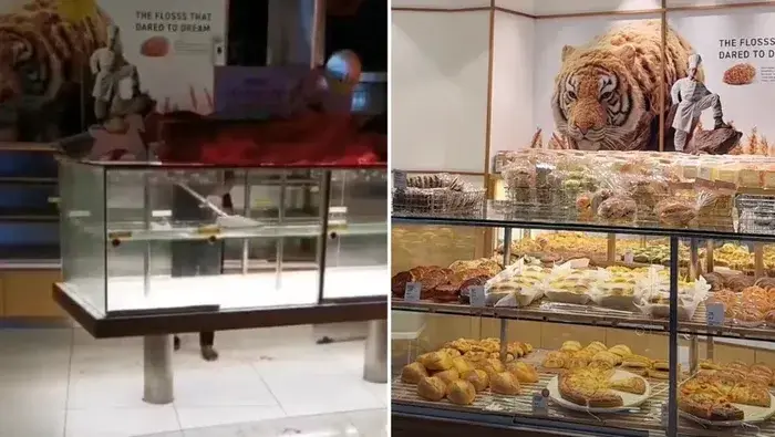 Toko Roti BreadTalk Singapura Viral