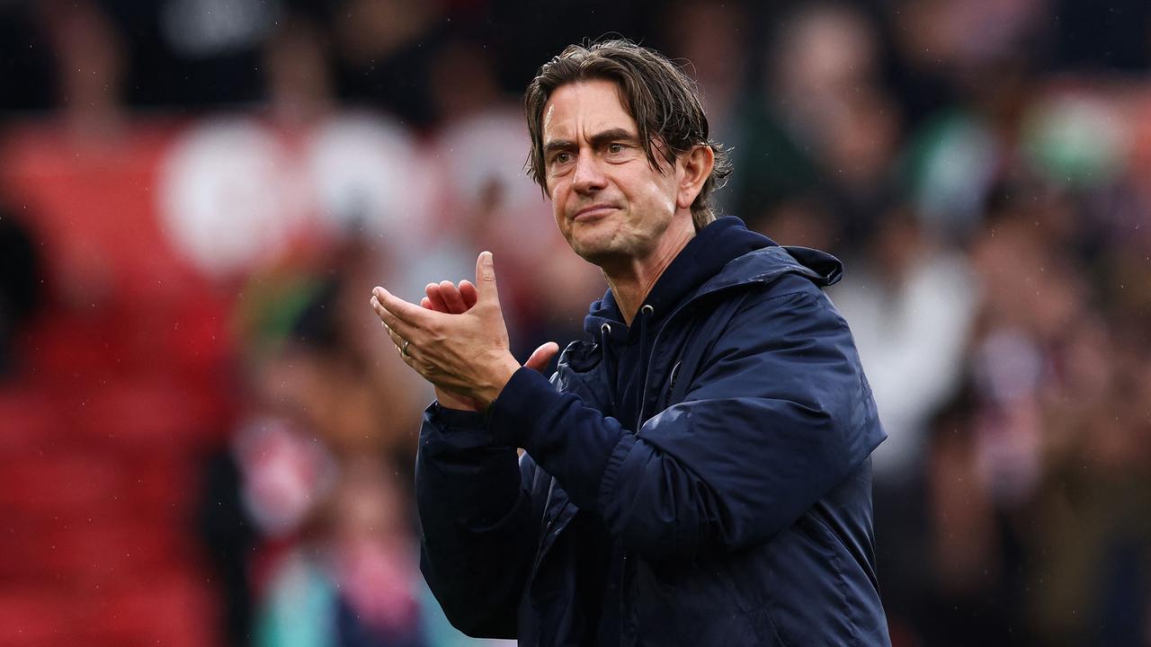 Tottenham Hotspur Pecat Thomas Frank