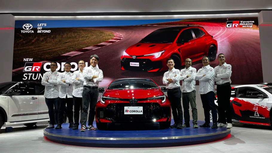 Toyota New GR Corolla di IIMS 2026