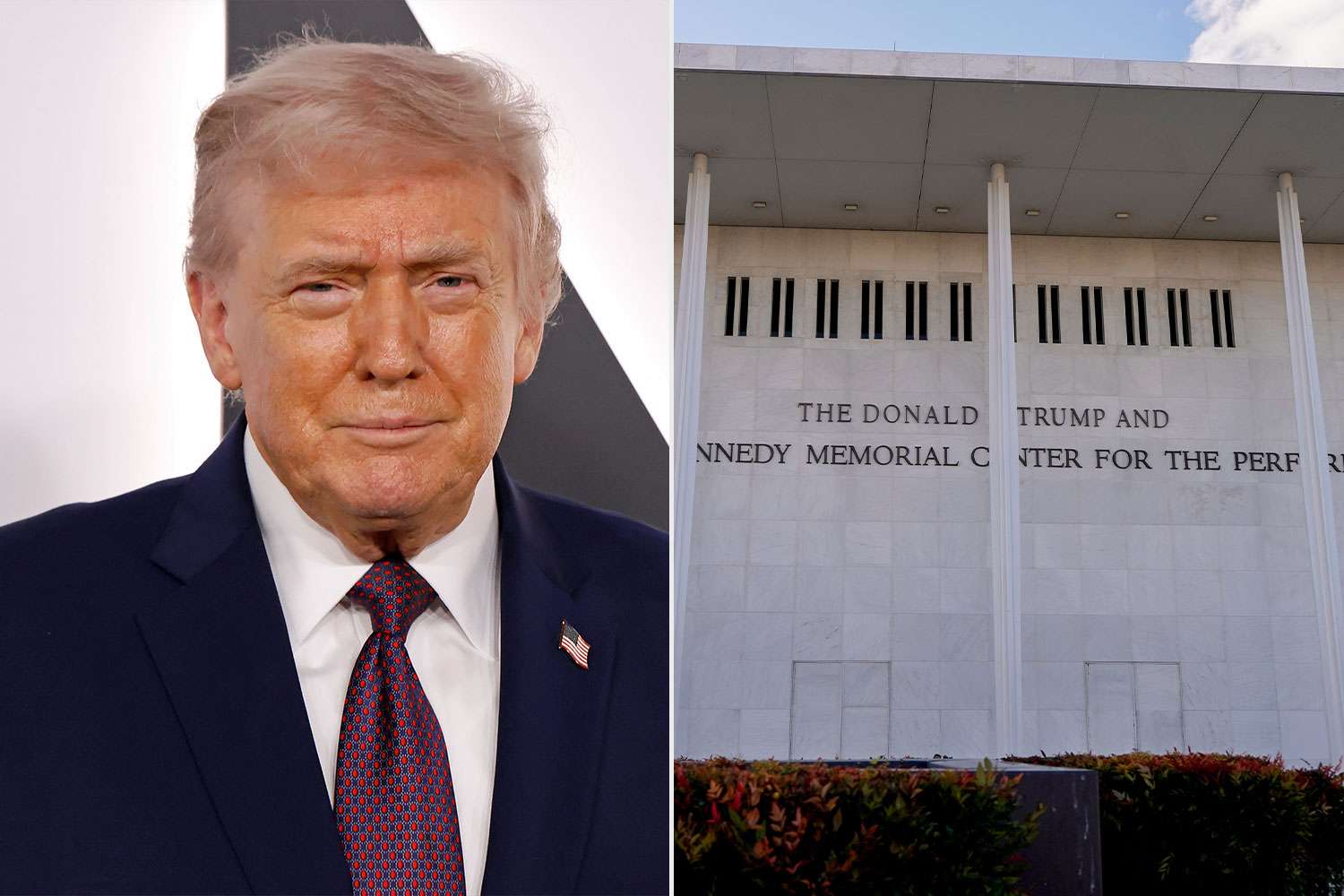 Trump Kennedy Center