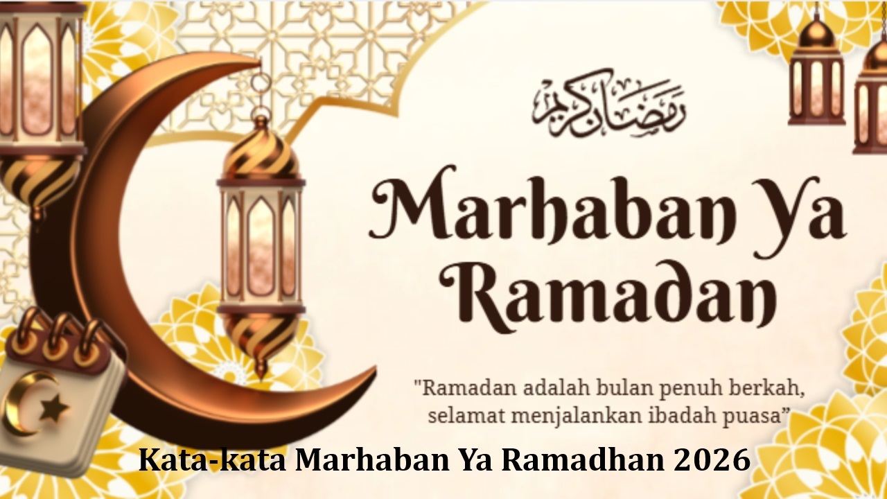 Ucapan Ramadhan 2026