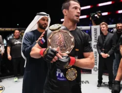Kembali Tampil Dominan, Usman Nurmagomedov Hajar Alfie Davis dengan Kuncian Maut di PFL Dubai