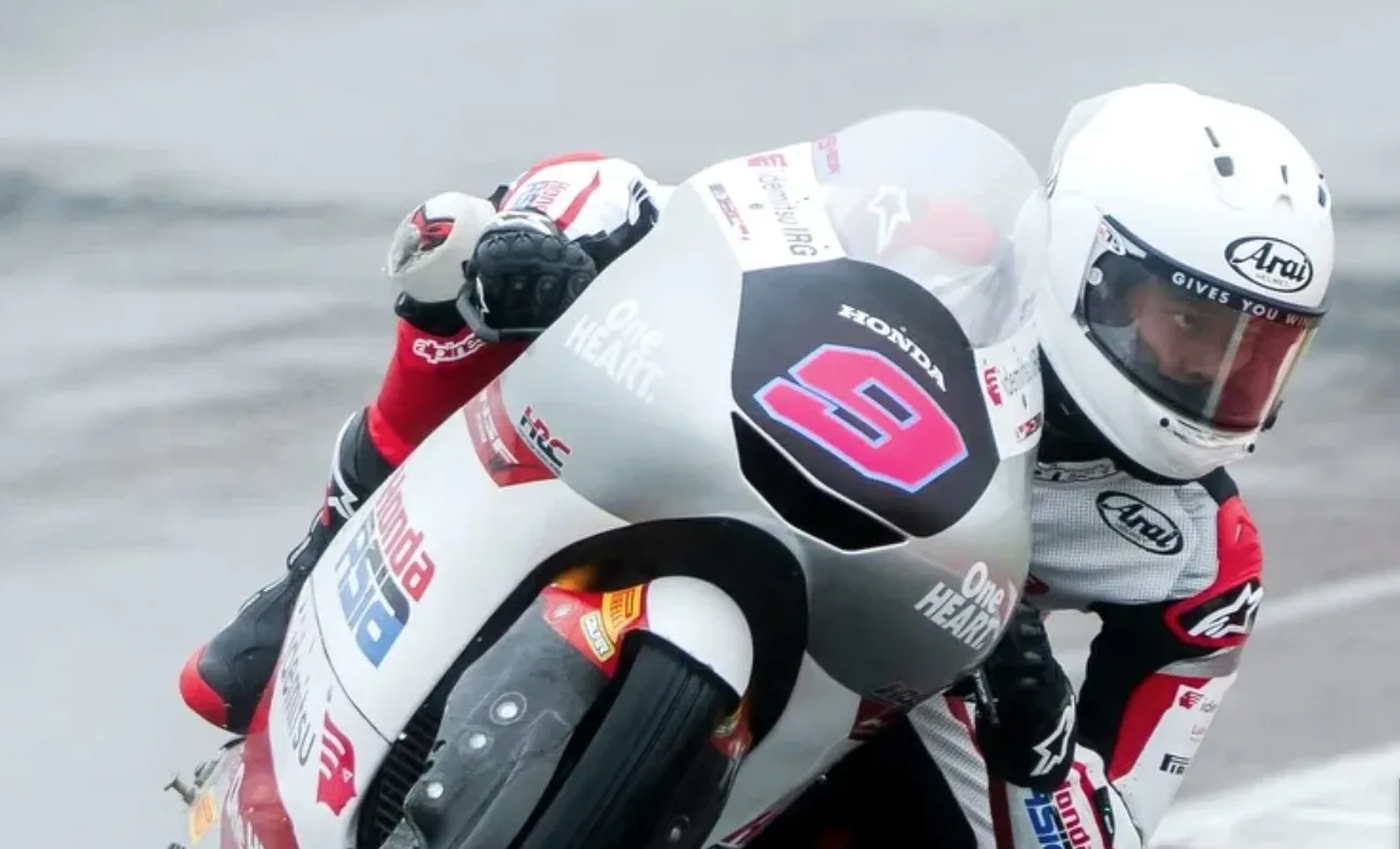 Veda Ega Pratama Tes Moto3