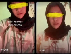 Video Viral Cukur Kumis: Day 1 Ngonten Cukur Kumis Eh Keterusan