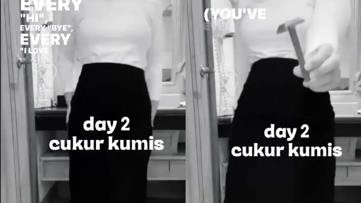 Video Viral Cukur Kumis Part 2