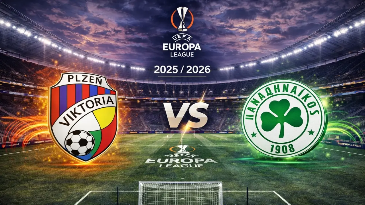 Viktoria Plzen vs Panathinaikos
