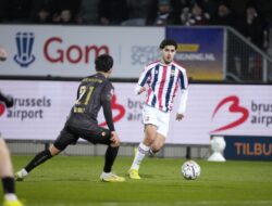 Willem II vs Vitesse: Behounek Bawa Kemenangan Meyakinkan