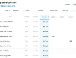 Xiaomi 17 Ultra Tembus 6 Besar Kamera Terbaik Dunia Versi DXOMARK