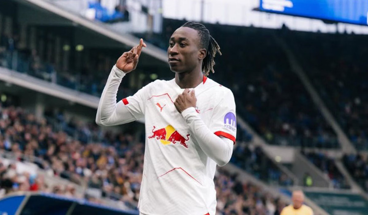 Yan Diomande Jadi Rebutan Raksasa Eropa