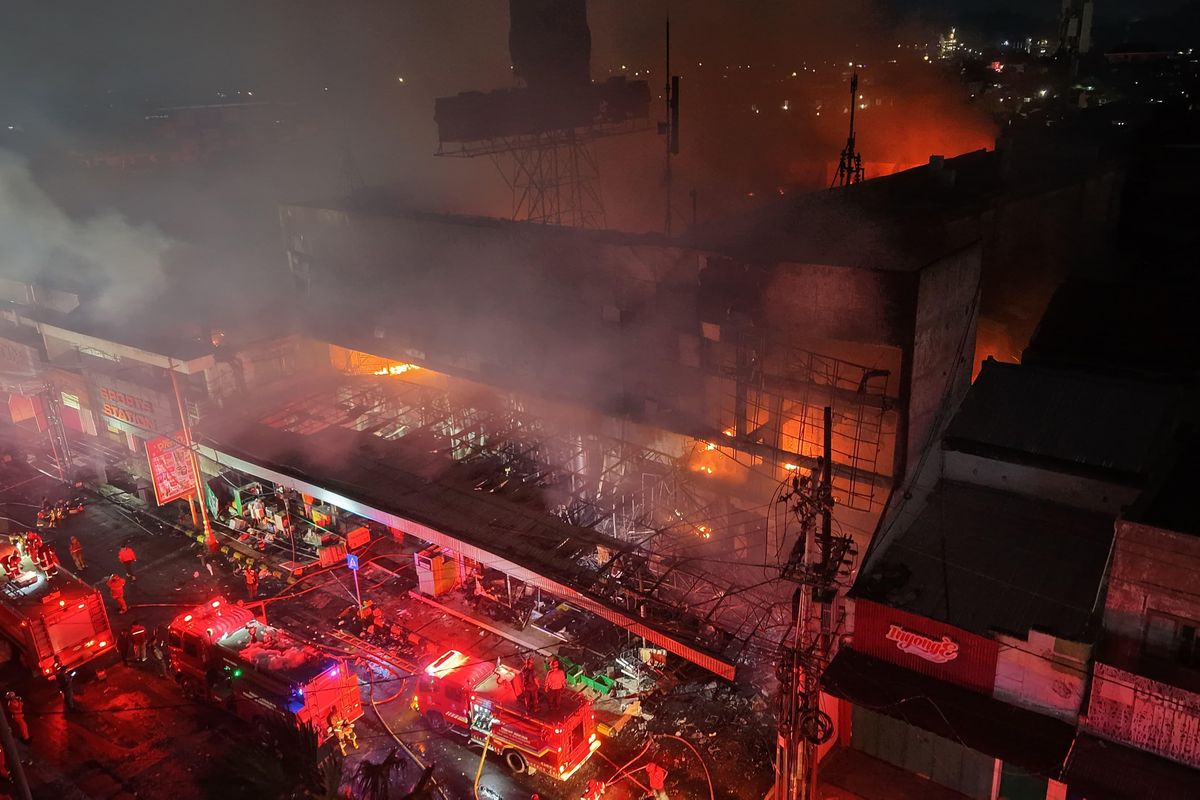 rita cilacap kebakaran