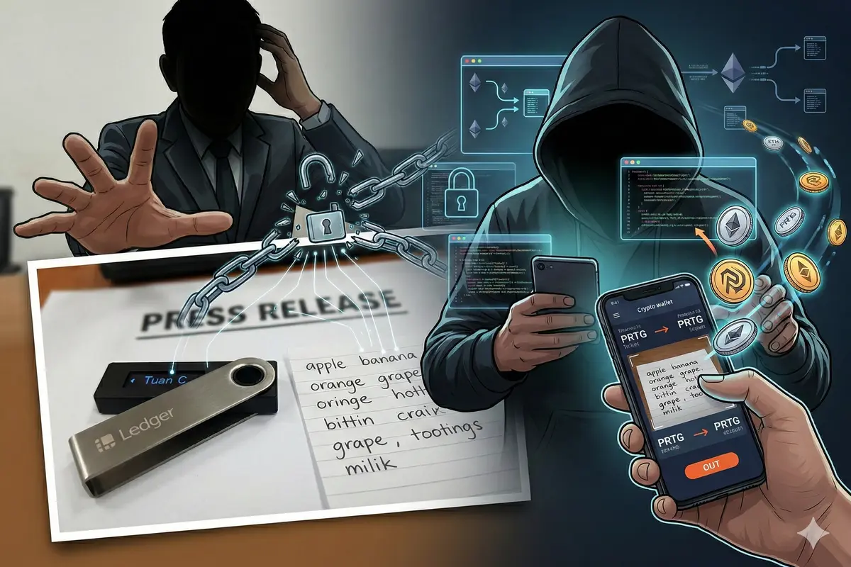 Aset Kripto Disita Bocor Polisi Korea Selatan