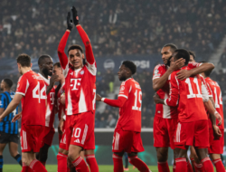 Bayern Munich Hancurkan Atalanta 6-1 di Bergamo, Lini Pertahanan La Dea Ambruk