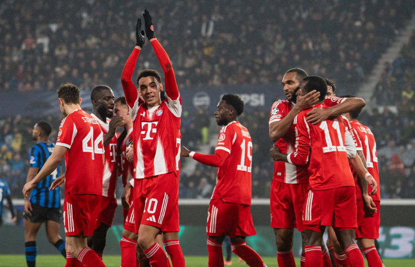 Bayern Munich Hancurkan Atalanta 6-1 di Bergamo