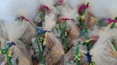 Hiasan Parcel Lebaran