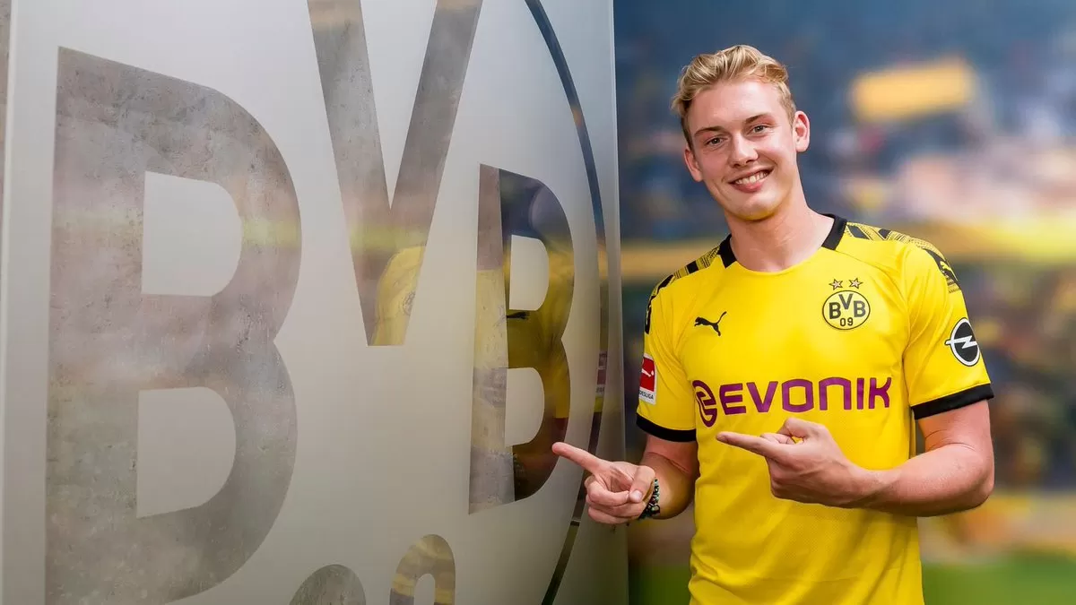 Julian Brandt Tinggalkan Borussia Dortmund