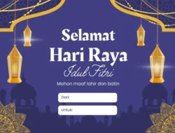 Tren Kartu Ucapan Idul Fitri 2026: Kreasi dan Tips Aman Mengirim Pesan Lebaran