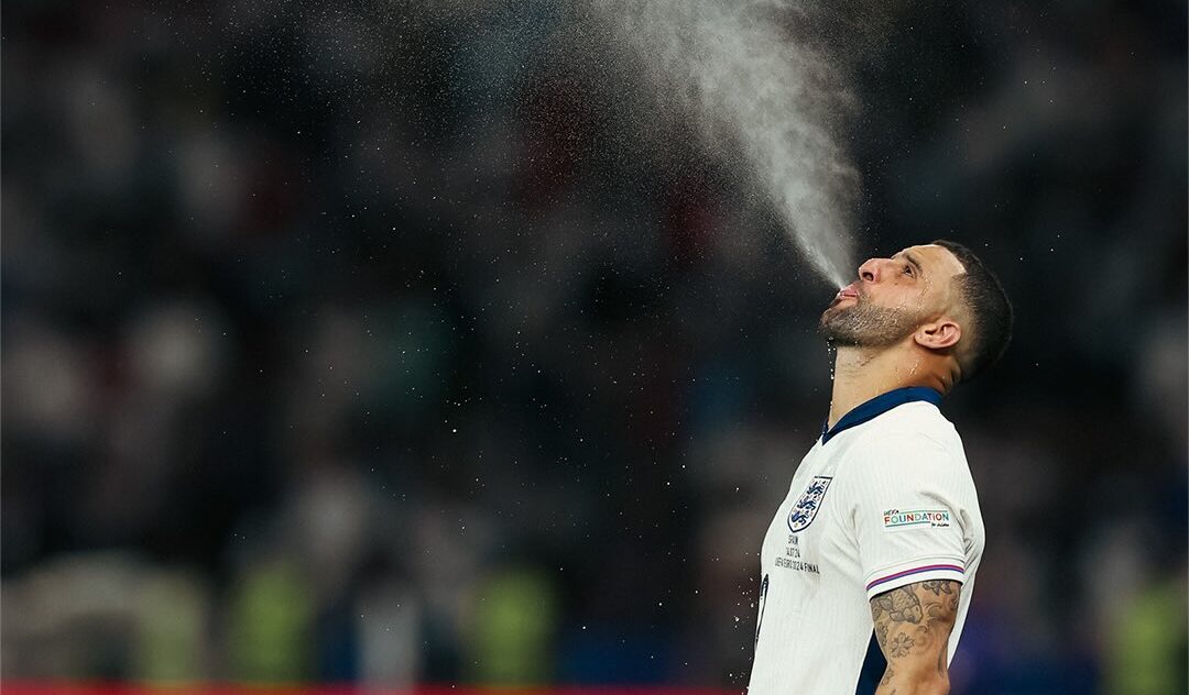 Kyle Walker Resmi Pensiun dari Timnas Inggris