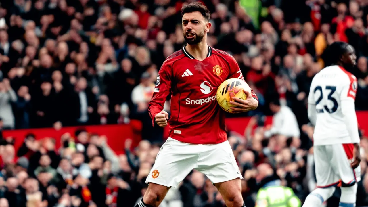 Lee Sharpe dan Bruno Fernandes