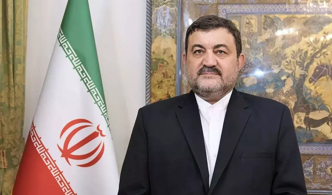 Mohammad Boroujerdi Dubes Iran Pastikan Selat Hormuz Tetap Terbuka Usai Serangan Israel
