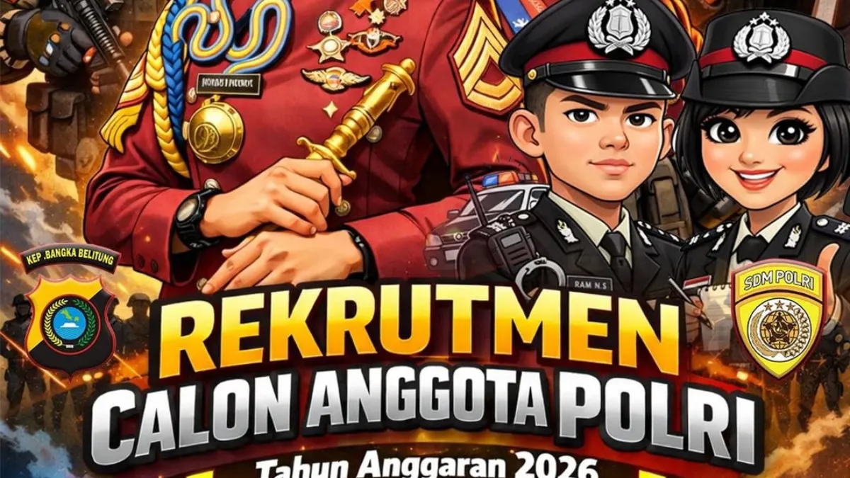 Penerimaan Polri 2026