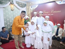 Pertamina Drilling Gelar Buka Puasa Penuh Harapan dan Kepedulian Sosial di Ramadan