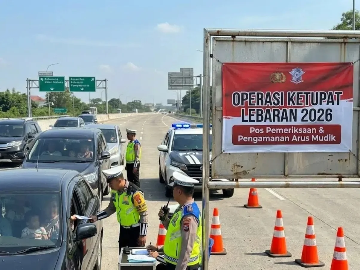 Puncak Mudik Lebaran 2026