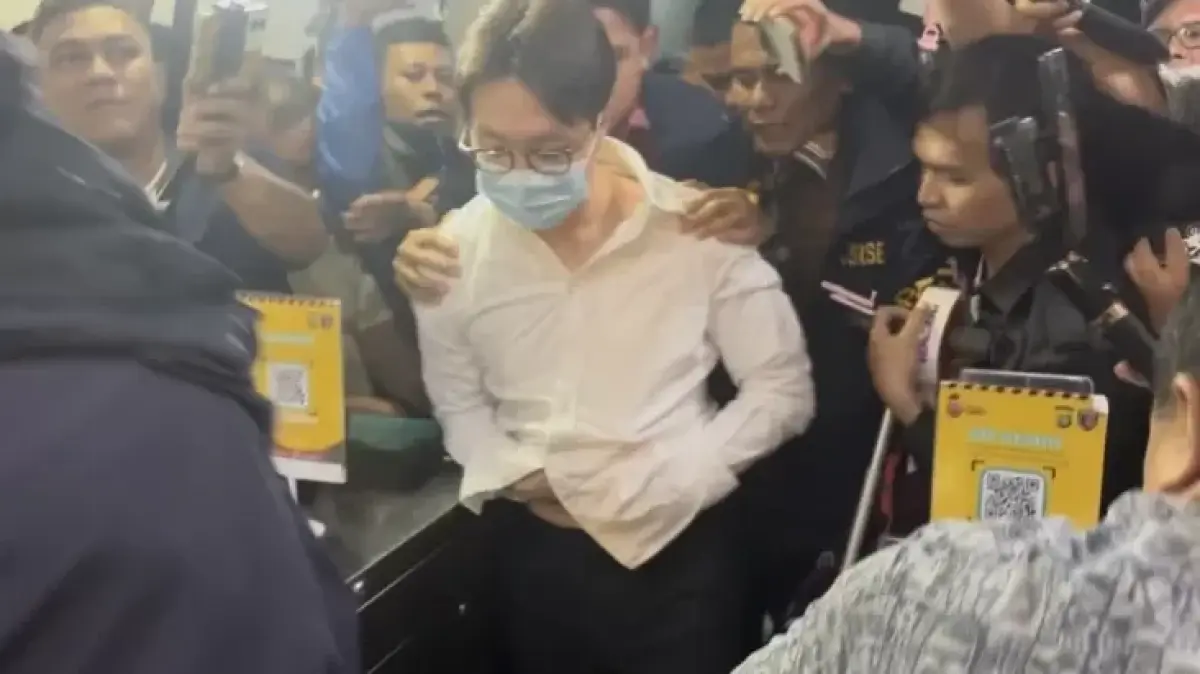 Richard Lee Resmi Ditahan Polda Metro Jaya