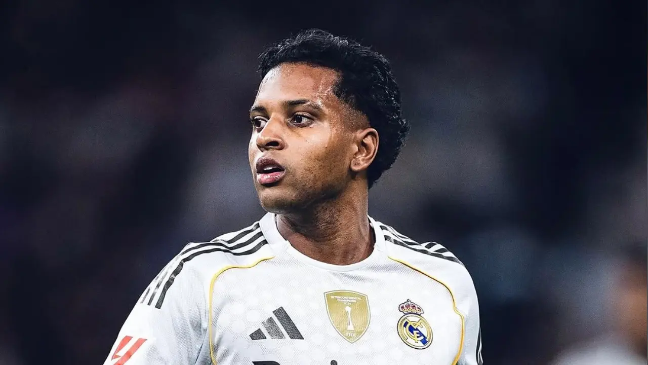 Rodrygo Real Madrid