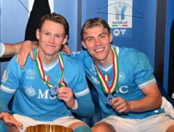 Napoli Bergerak Cepat Amankan Scott McTominay dengan Kontrak Baru hingga 2030