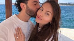 Thylane Blondeau dan Benjamin Attal