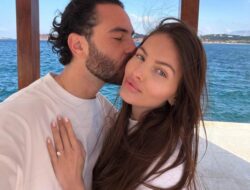 Thylane Blondeau Umumkan Pertunangan Romantis dengan Aktor Benjamin Attal