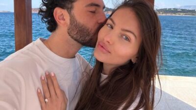 Thylane Blondeau dan Benjamin Attal