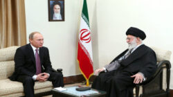 Vladimir Putin dan Mojtaba Khamenei