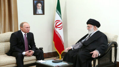 Vladimir Putin dan Mojtaba Khamenei