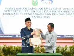 Strategi Peningkatan Perencanaan Daerah, Wali Kota Dumai Hadiri Evaluasi Anggaran 2026