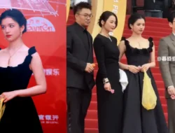 Gaya Unik Zhang Jingyi dengan Tas Kresek yang Bikin Netizen Heboh