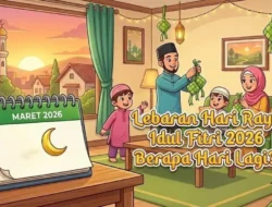 Hitung Mundur Lebaran 2026: Berapa Hari Lagi Idul Fitri Tiba?