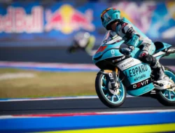 Adrian Fernandez Raih Podium Kedua di Moto3 Spanyol 2026