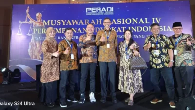 Ahmad Fikri Assegaf Terpilih sebagai Ketua Umum Baru Peradi 2026–2031
