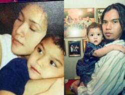 Al Ghazali Sambut Calon Ayah, Unggah Kenangan Masa Kecil